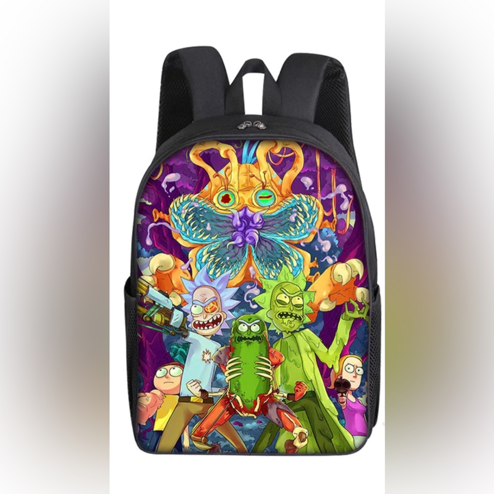 Rick & Morty back pack